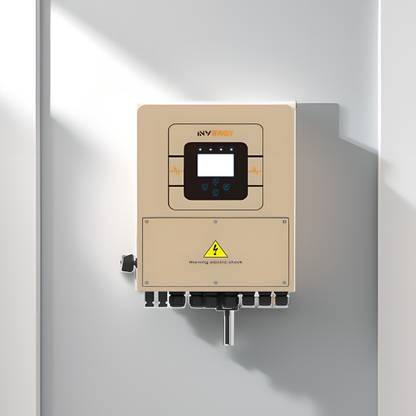 INVERGY INV EU-8KW-48V-3P Hybrid Inverter Pure Sine Wave Inverter