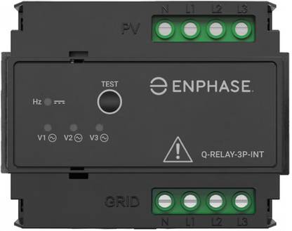 Enphase Q-RELAY-3P-INT Pure Sine Wave Inverter