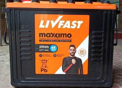 Livfast 500 VA with 66 Months Warranty Pure Sine Wave Inverter