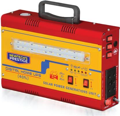 Prestige 500 VA RADIANCE 7.2AH IPOWER/TRONTEK BATTERY Solar Compatible Square Wave Inverter