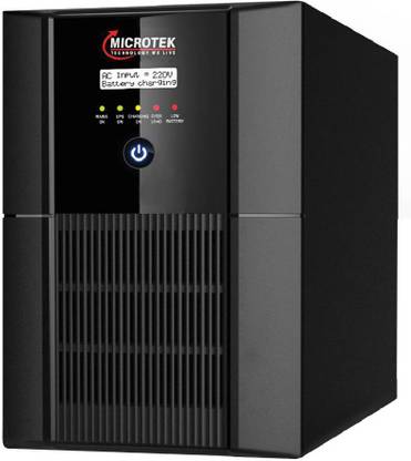 Microtek JUMBO HOME UPS Model 5.7KVA/4560W JM SW 6000+/72V Pure Sine Wave Inverter