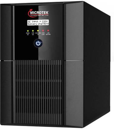 Microtek JUMBO HOME UPS Model 5.2KVA/4160W JM SW 5500+/48V Pure Sine Wave Inverter