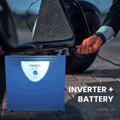 Perfect Engineering Global Digital Inverter 950 va with inbuilt Lithium - ion batteries Pure Sine Wave Inverter