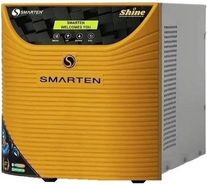 SMARTEN-Fusion is the future 2500 VA SHINE with 2 Months Warranty Solar Compatible Pure Sine Wave Inverter