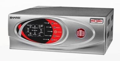 UTL Solar 675VA Shamsi-675 / 25A 12V PWM Solar Inverter 2 Yrs Warranty Pure Sine Wave Inverter