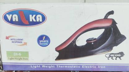 Valka Dl1 240 W Dry Iron