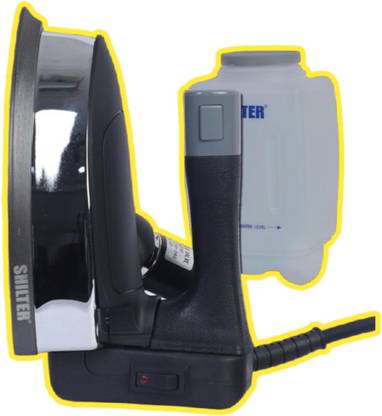 SILTI ST-96 Premium high pressure steam iron box with teflon shoes and 4 ltr tank 1600 W Steam Iron