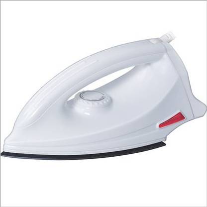 LE - EASE LITE Automatic Dry Iron box with 180' swivel cord & Indicator light for readiness 1000 W Dry Iron