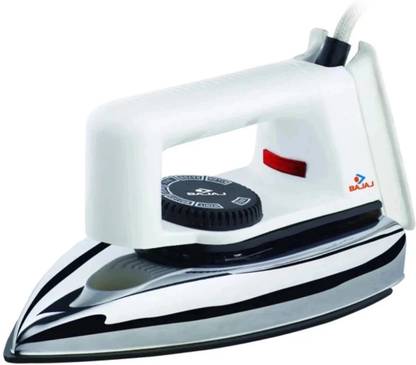 BAJAJ by BAJAJ ELECTRICAL New populer 1000 440302 1000 W Dry Iron