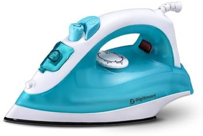 DIGISMART by DIGISMART Misty Non-Stick Shockproof Handle Rust Resistant 6 Heat Setting 200ML Water Tank 1500 W Dry Iron