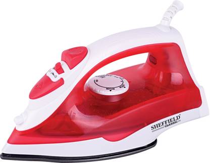 Sheffield Classic Steam Iron | non stick coated sole plate | 1200 W 1200 W Steam Iron