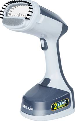 iBELL GS260M Portable Wrinkle Remover for Clothes (260ml), Vertical Ironing, Handheld 1600 W Garment Steamer