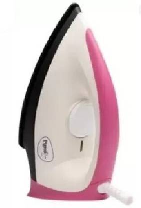 Pigeon comfy dry iron 1000w pink & white 1000 W Dry Iron