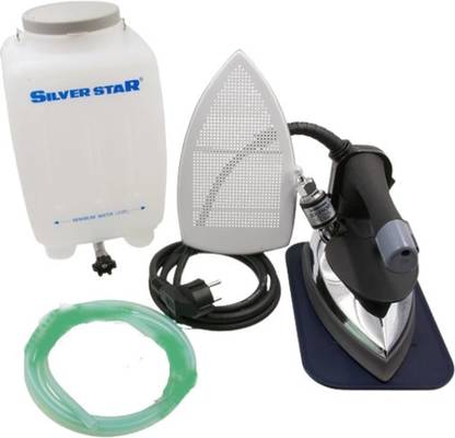 Tovito Professional ES300 silver star steam it in box with Teflon shoes New Model 2023 1200 W Steam Iron