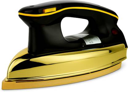 Vankraft LuxeGold Dry Iron – Elegant & Powerful 1000 W Dry Iron