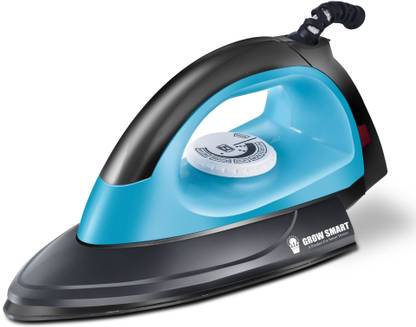 Growsmart Light Weight Non-Stick Coated Sole Plate 1100 W Dry Iron