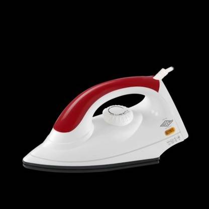 Pigeon comfy dry iron 1000watt red and white 220 W Dry Iron