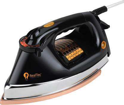 REALTEC by Realtec Sumo Black Iron (Press)| Iron Box, Electric Press, 1000 W Dry Iron