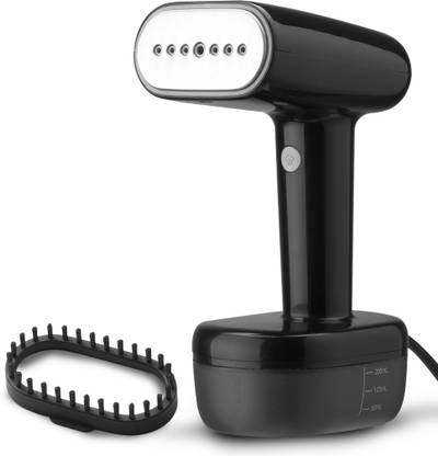 AGARO Icon Handheld Garment Steamer, Horizontal & Vertical Use, Fast Heat, 1800 W Garment Steamer
