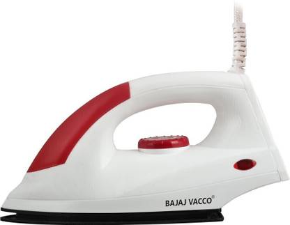 BAJAJ VACCO DRY IRON CIVIC -02 RED, GREEN, BLUE 750 Dry Iron