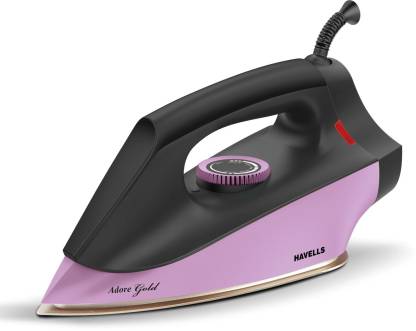 HAVELLS ADORE Gold 1100 W Dry Iron
