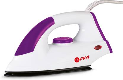KWW OREO Shock Proof 1000 W Dry Iron