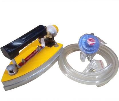 Tovito NewGoldtech LPG Gas Iron press [ 2.6 kg New model 2021 for tailors, 30-35 hrs avg in 1 kg] Best for Tailor's [Heavy duty + Longlife] 0 W LP Gas