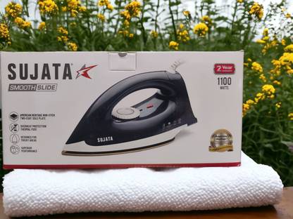 SUJATA Smooth Slide 1100watt 1100 W Dry Iron