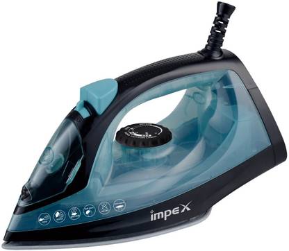 IMPEX Xsteam Plus Light weight Steam Iron Box 1250 W Steam Iron