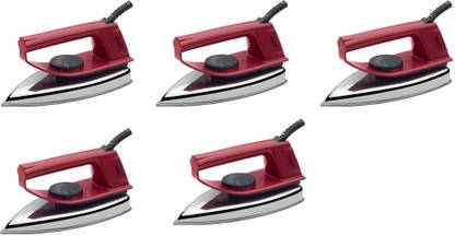 Ramm EI 4175-M ( PACK OF 5) 750 W Dry Iron