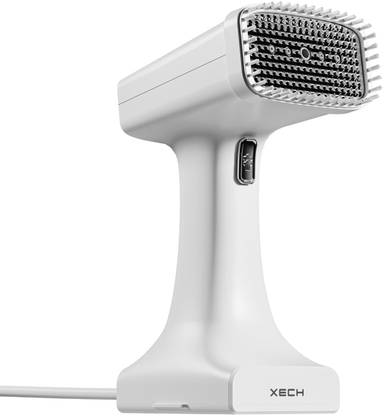 xech by XECH Handheld Steam Iron for Clothes 1200W 20g/min Steam Gun X-411 1200 W Garment Steamer
