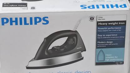 Philips Heavyweight Dry Iron GC181/8