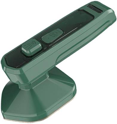 The Vanira Nest Lightweight Dry and Wet Wrinkles Removing Machine for Home Office-Green 50 W Garment Steamer