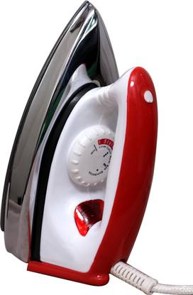 Vishpire Light Weight and Non-Sticky 750 W Dry Iron