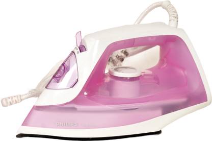 PHILIPS Quick Heat Up 750g Steam Boost, Scratch Resistant Dual Non Stick 1250 W Steam Iron