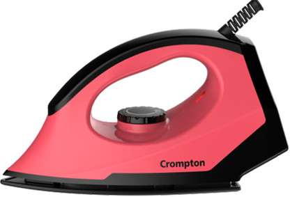 Crompton Allure 1000 W Dry Iron (Pink) - high-quality product
