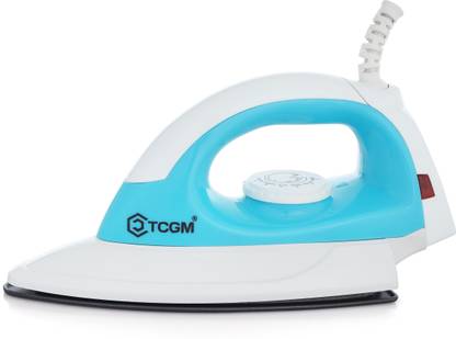 TCGM Automatic iron with extra long wire and LED power indicator, 1000 W Dry Iron