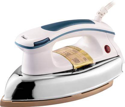 Candes EI-1005 Plancha Heavy Weight 100% Non Stick Teflon Coating 1000 W Dry Iron