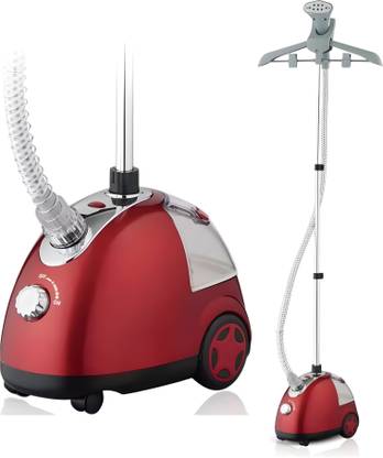 ऑन शॉप्पी Astrix Handheld Standing Ironing Garment Steamer Machine With Hose Hanger 1.3L