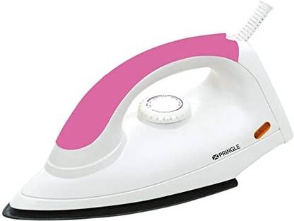 PRINGLE DI 1109 Light Weight Dry Iron for home with 1 year Warranty 1000 W Dry Iron