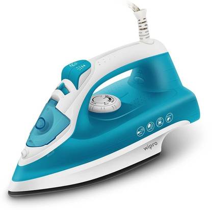 Wipro Vesta 1380Watt Powerful Steam Iron Vertical&Horizontal Steaming 1380 W Steam Iron