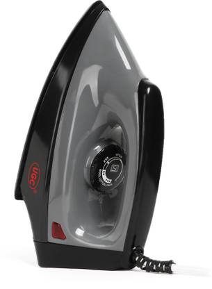 UGC by yes 1100W Dry Iron Rapid heating non-stick soleplate, lightweight shockproof handle 1100 W Dry Iron
