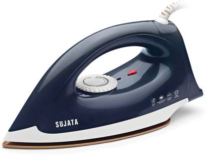 SUJATA by Non-stick SMOOTH SLIDE 1100 W Dry Iron