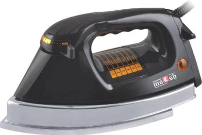 moksh Titanic Silver Heavy Weight Iron 750 W Dry Iron
