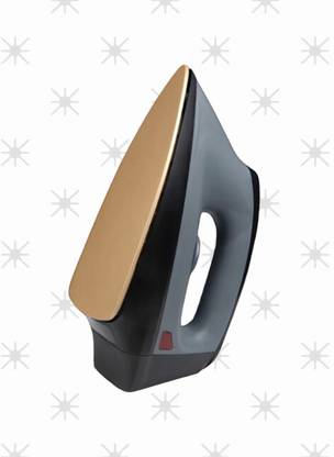 TWS JH_Iron with Quick,Uniform Heating | 2-year Warranty 1100 W Dry Iron 1100 W Dry Iron