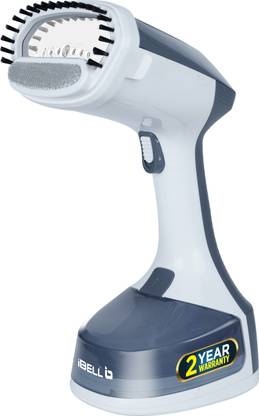iBELL GS260M Portable Wrinkle Remover for Clothes (260ml), Vertical Ironing, Handheld 1600 W Garment Steamer