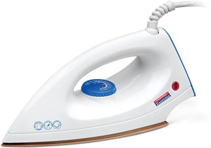 PADMINI Lightweight l Thermal Fuse for safetyl Non Stick Coated Plate 1000 W Dry Iron