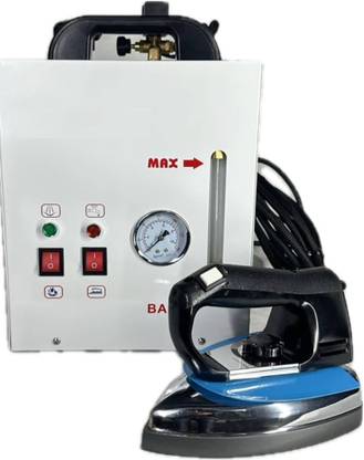 QUALX Portable Steam Boiler Machine With Steam Iron 1600 W Steam Iron