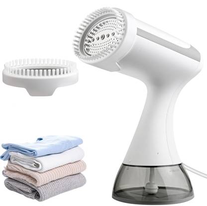 Obvie Portable Clothes Steamer with 350ml Big Capacity, Strong Penetrating Handheld 1500 W Garment Steamer