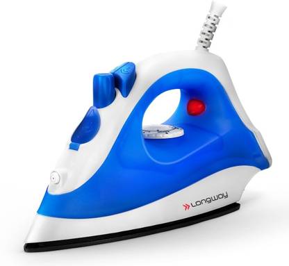 Longway Steamy Non Stick Powerful Steam Output Up to 18 G/Min 1400 W Steam Iron